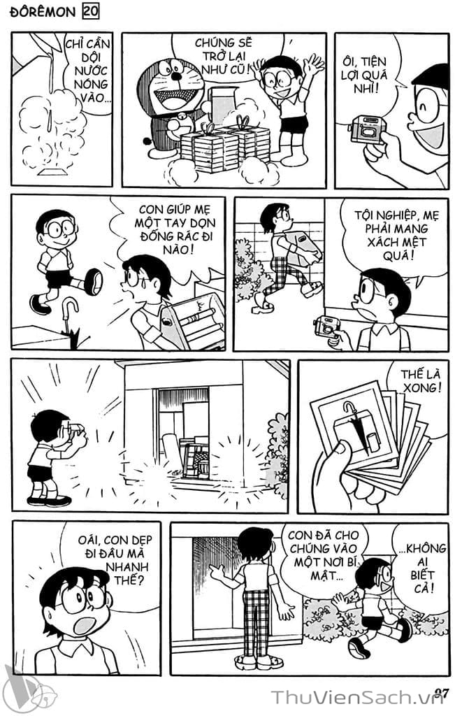 Truyện Tranh Doraemon: Truyện Ngắn Tuyển Tập trang 4