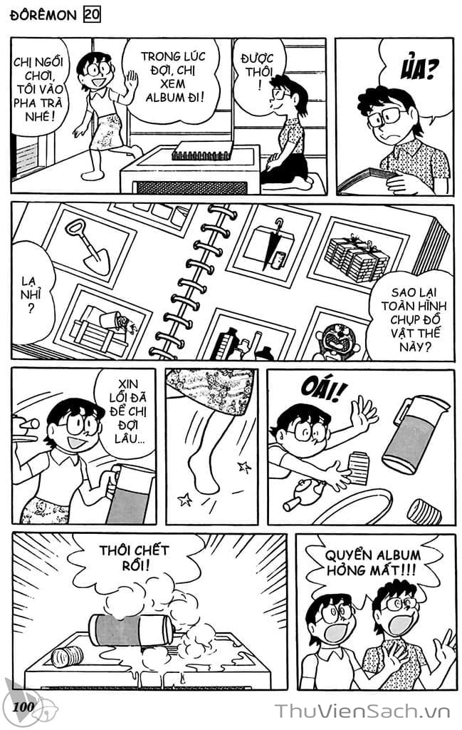 Truyện Tranh Doraemon: Truyện Ngắn Tuyển Tập trang 4