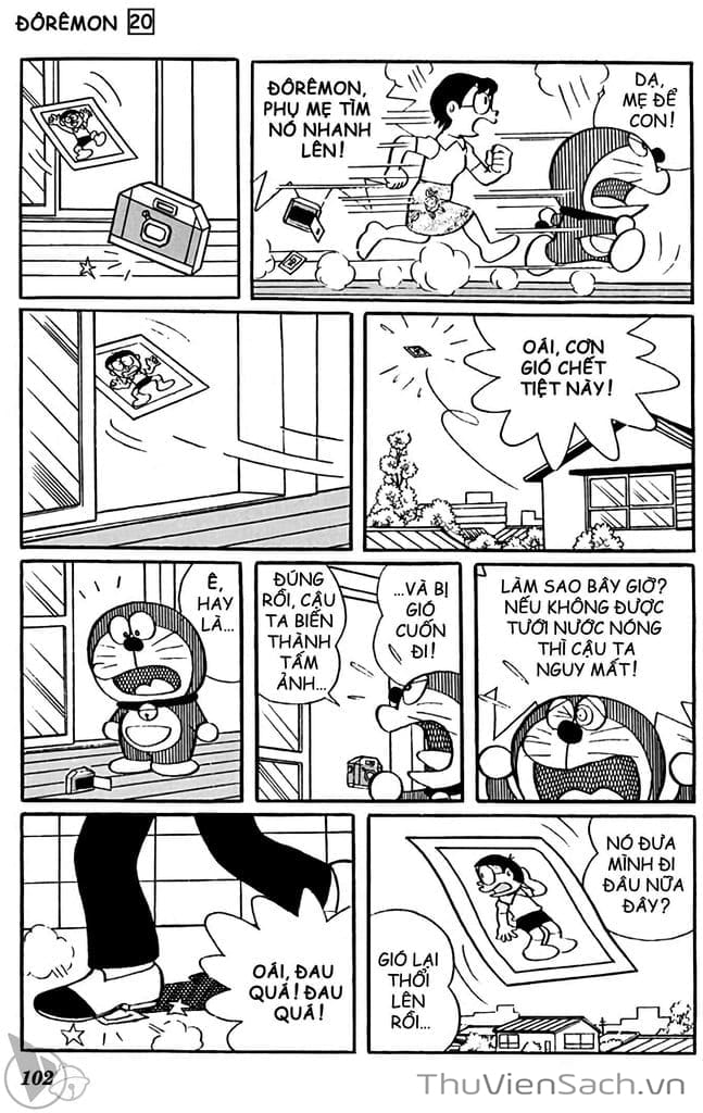 Truyện Tranh Doraemon: Truyện Ngắn Tuyển Tập trang 4