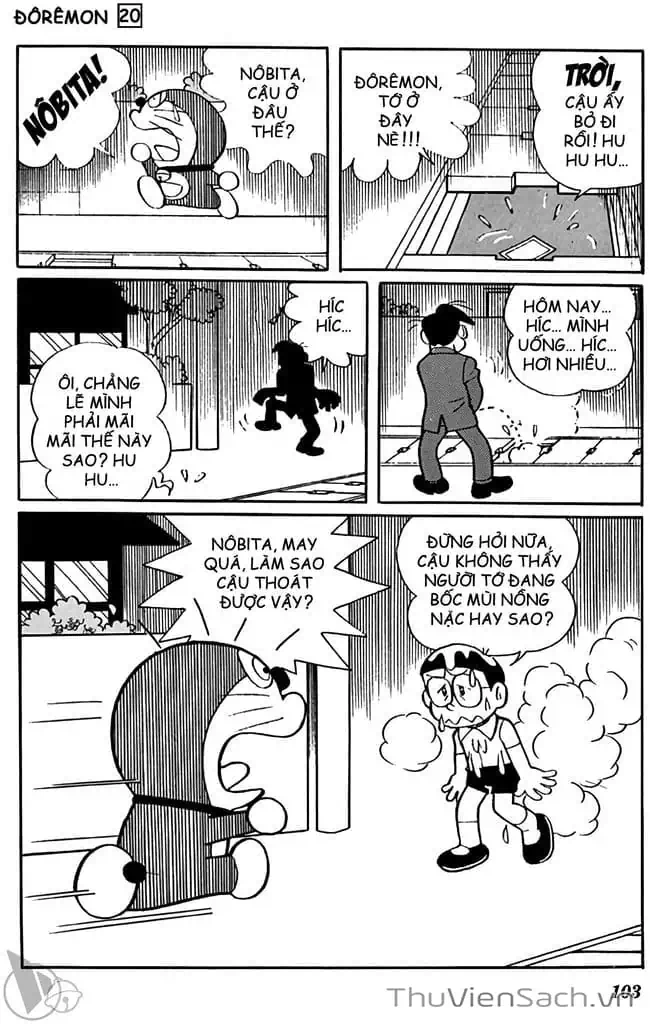 Truyện Tranh Doraemon: Truyện Ngắn Tuyển Tập trang 4