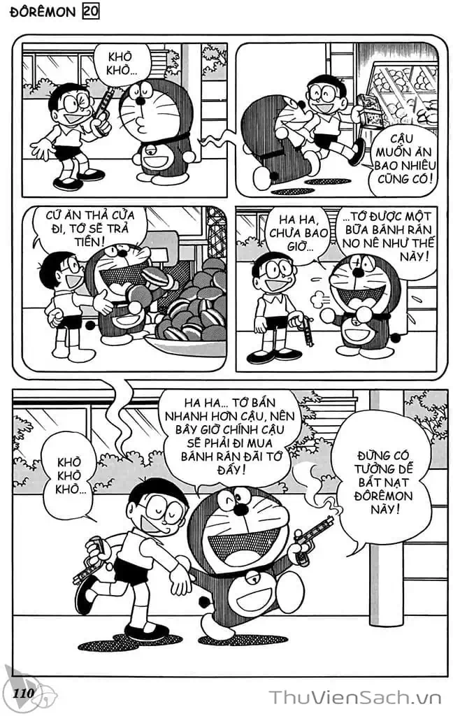 Truyện Tranh Doraemon: Truyện Ngắn Tuyển Tập trang 4