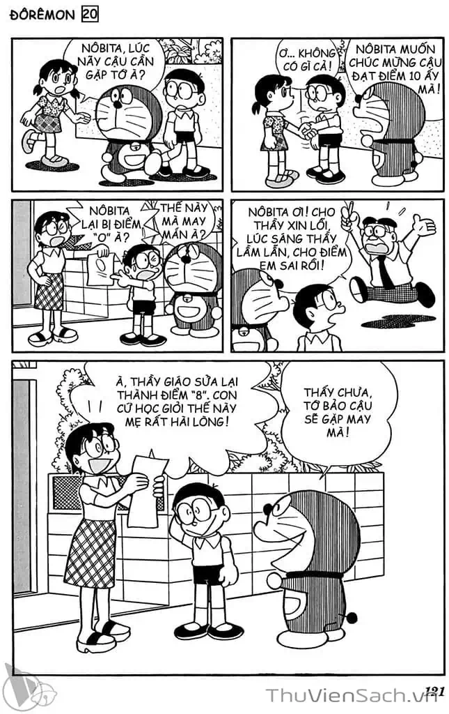 Truyện Tranh Doraemon: Truyện Ngắn Tuyển Tập trang 4