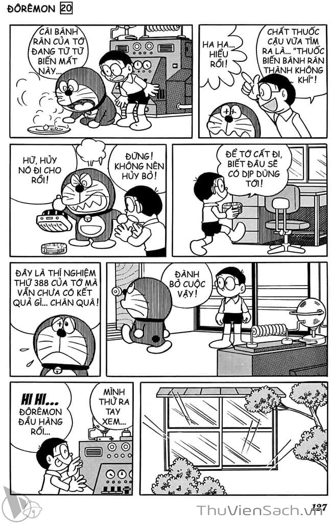 Truyện Tranh Doraemon: Truyện Ngắn Tuyển Tập trang 3743