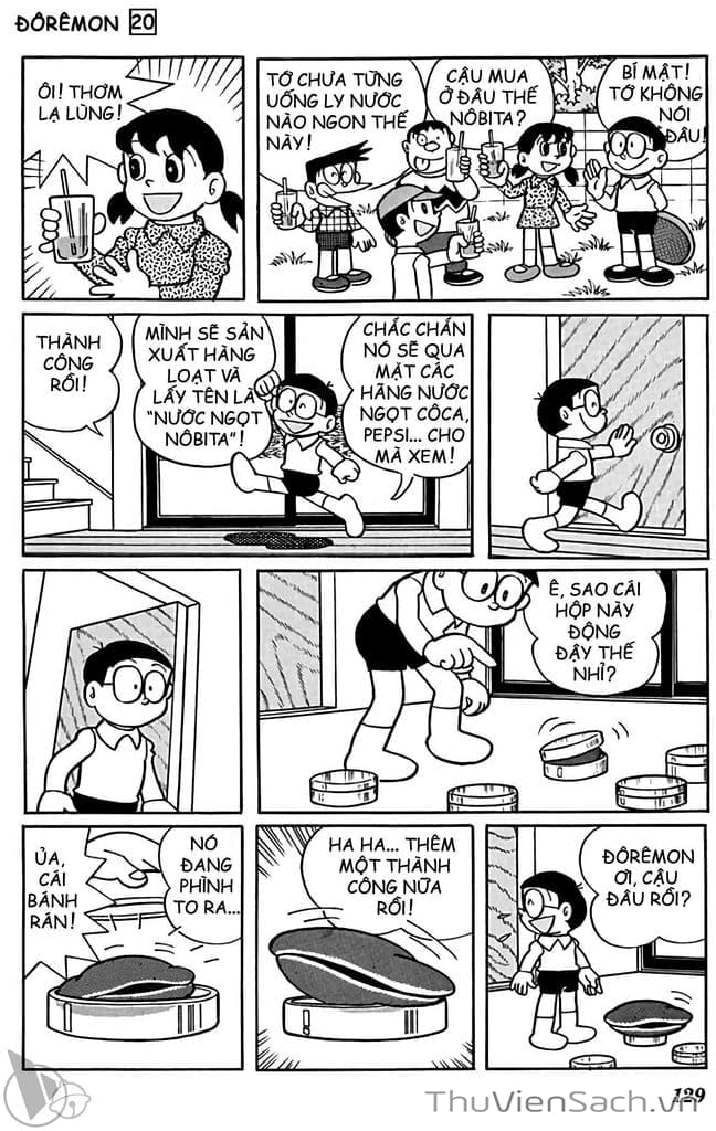 Truyện Tranh Doraemon: Truyện Ngắn Tuyển Tập trang 4