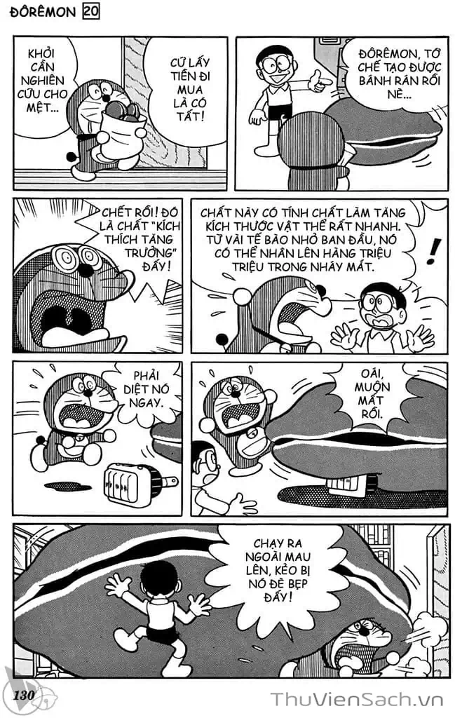 Truyện Tranh Doraemon: Truyện Ngắn Tuyển Tập trang 4