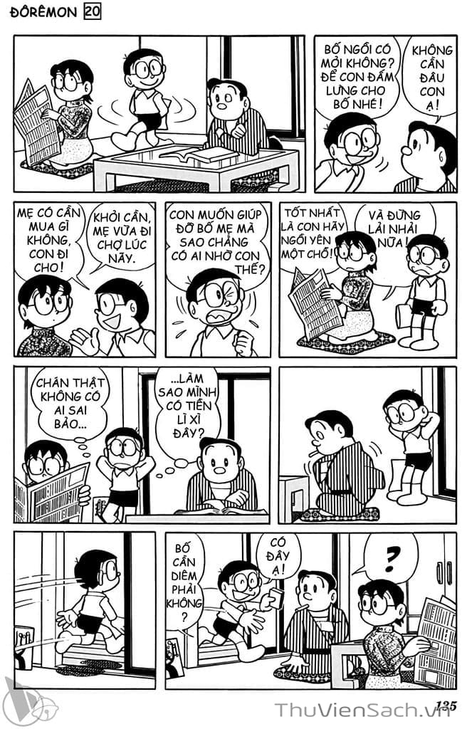 Truyện Tranh Doraemon: Truyện Ngắn Tuyển Tập trang 4