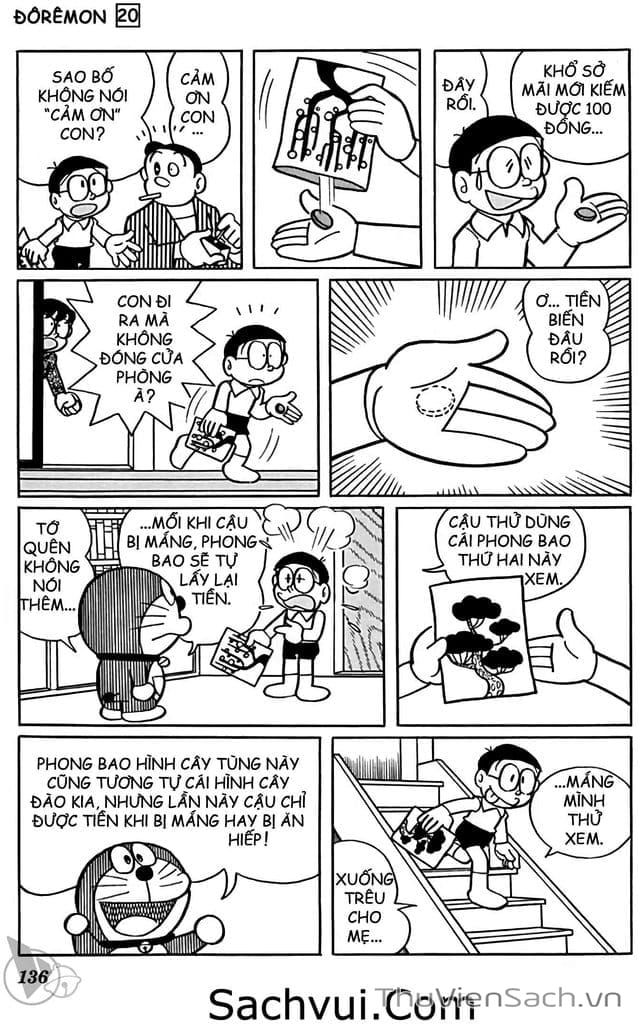 Truyện Tranh Doraemon: Truyện Ngắn Tuyển Tập trang 4