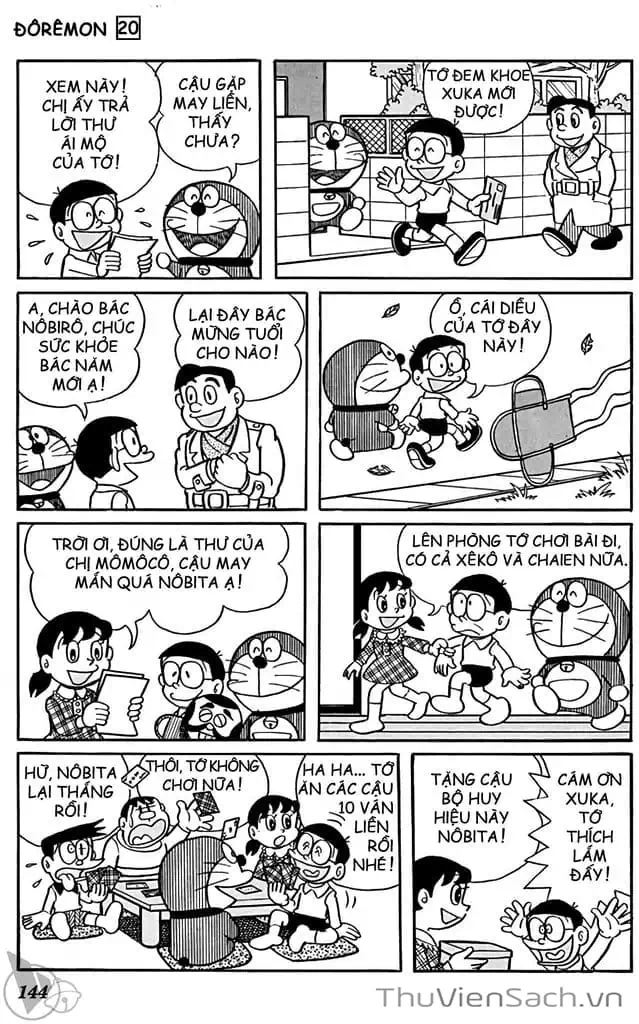Truyện Tranh Doraemon: Truyện Ngắn Tuyển Tập trang 4