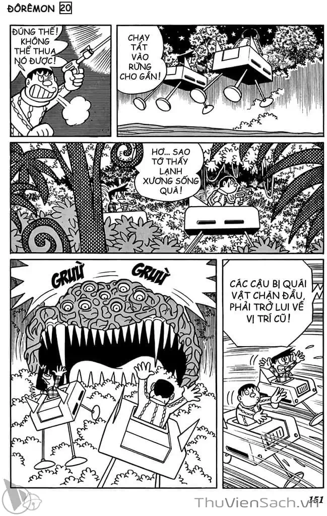 Truyện Tranh Doraemon: Truyện Ngắn Tuyển Tập trang 4