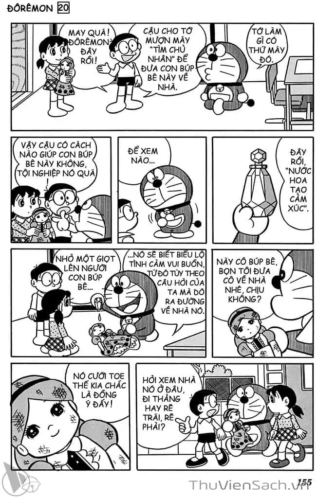 Truyện Tranh Doraemon: Truyện Ngắn Tuyển Tập trang 4