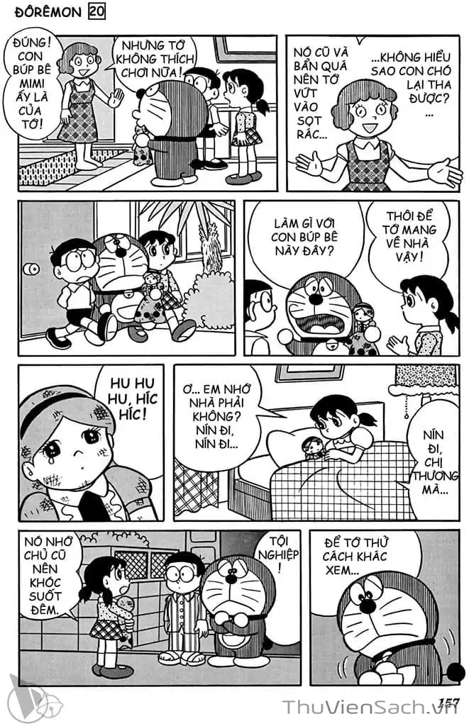 Truyện Tranh Doraemon: Truyện Ngắn Tuyển Tập trang 4