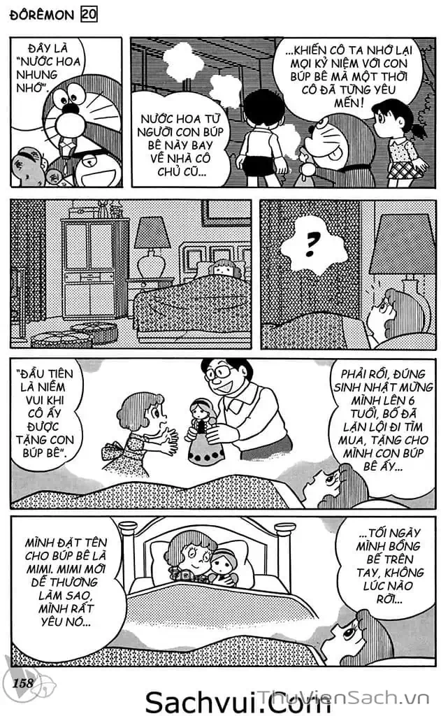 Truyện Tranh Doraemon: Truyện Ngắn Tuyển Tập trang 4