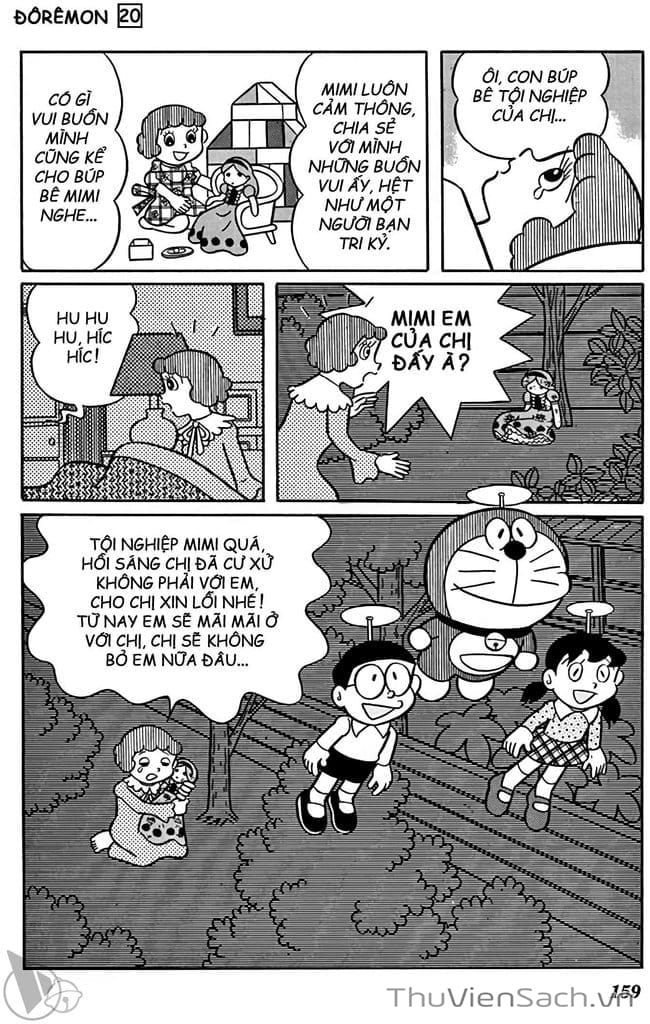 Truyện Tranh Doraemon: Truyện Ngắn Tuyển Tập trang 4