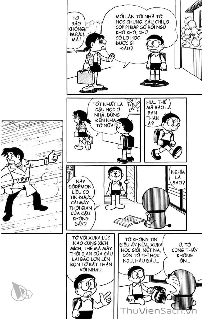Truyện Tranh Doraemon: Truyện Ngắn Tuyển Tập trang 4