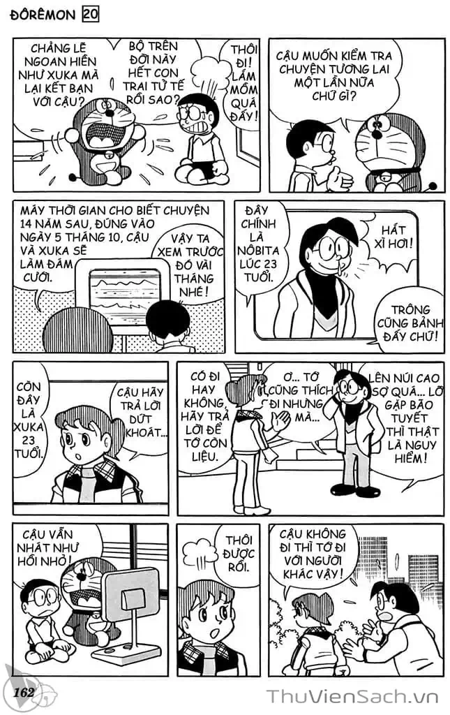 Truyện Tranh Doraemon: Truyện Ngắn Tuyển Tập trang 4