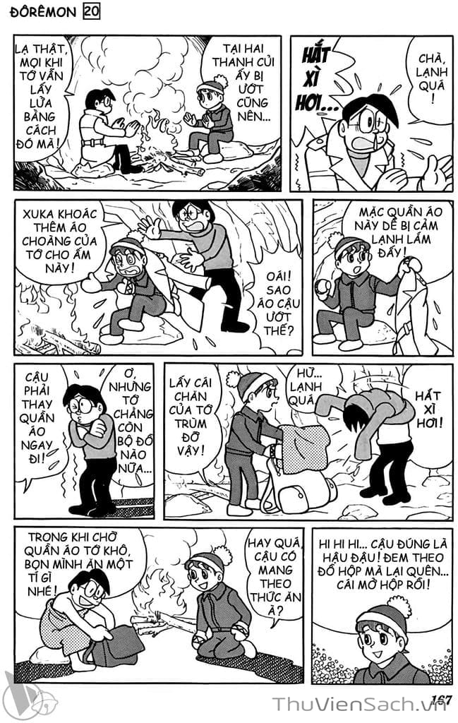 Truyện Tranh Doraemon: Truyện Ngắn Tuyển Tập trang 4