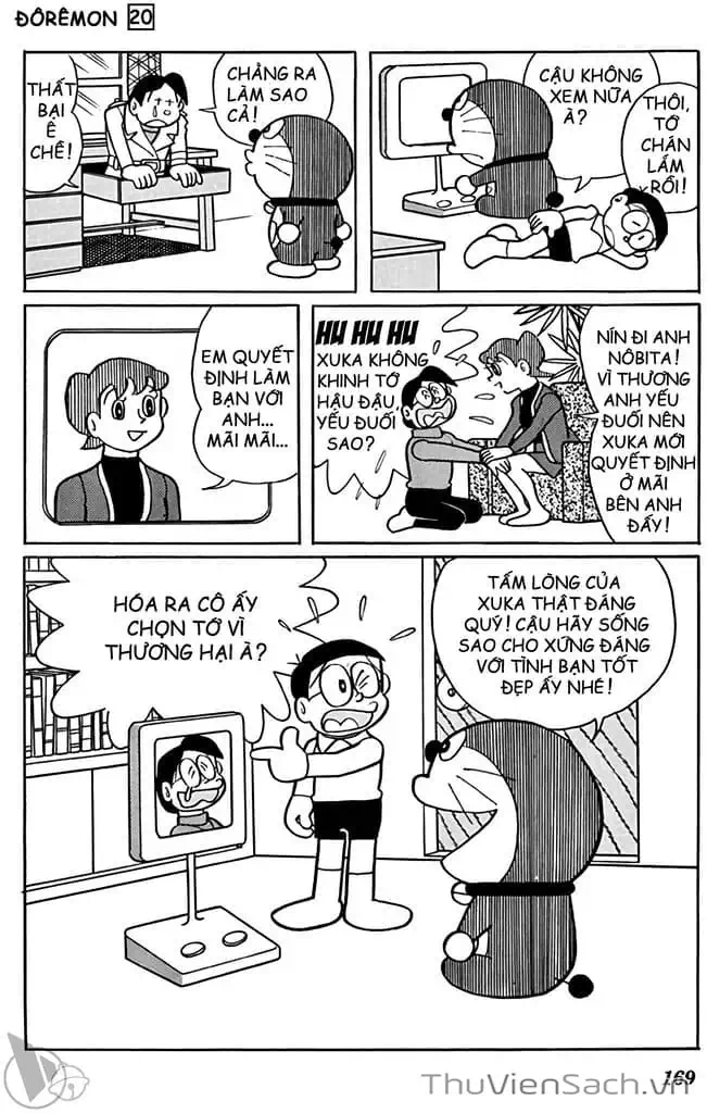 Truyện Tranh Doraemon: Truyện Ngắn Tuyển Tập trang 4