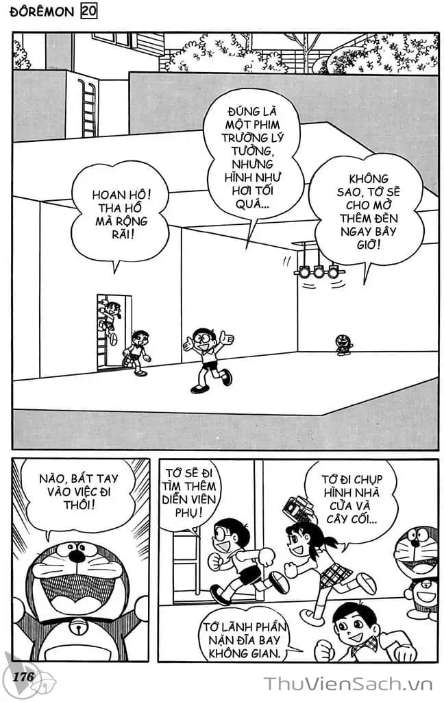 Truyện Tranh Doraemon: Truyện Ngắn Tuyển Tập trang 4