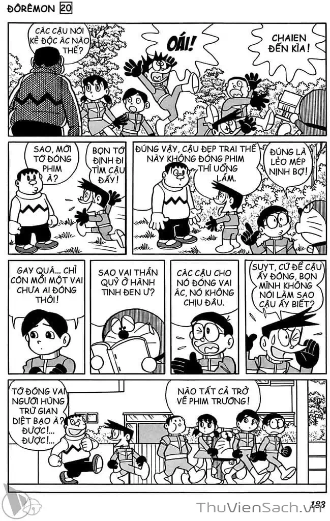 Truyện Tranh Doraemon: Truyện Ngắn Tuyển Tập trang 4