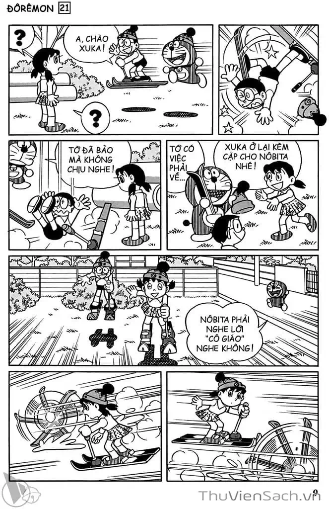 Truyện Tranh Doraemon: Truyện Ngắn Tuyển Tập trang 4