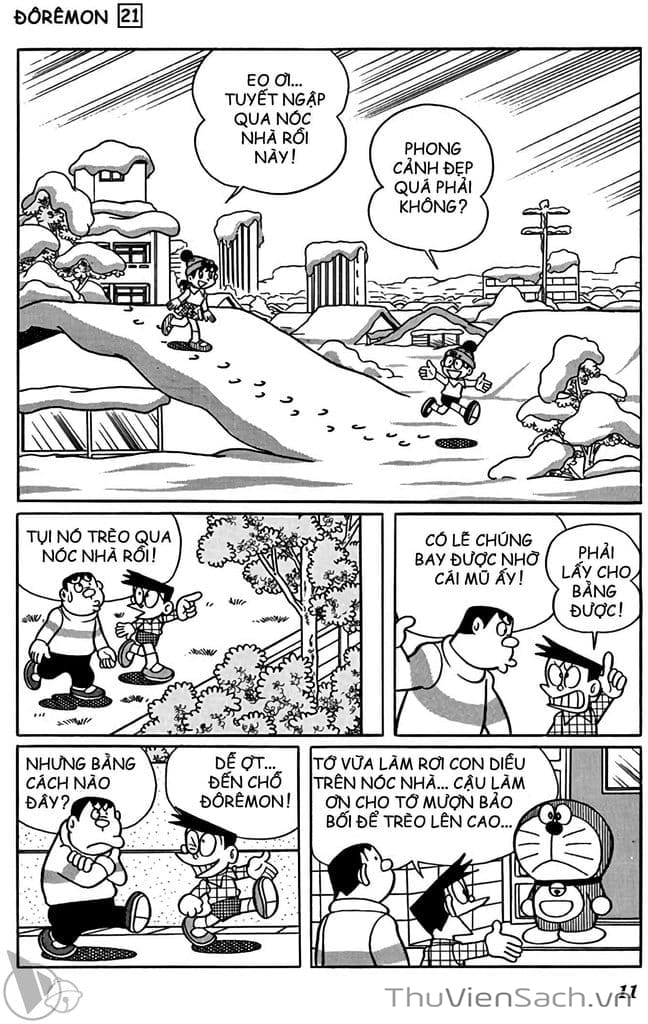 Truyện Tranh Doraemon: Truyện Ngắn Tuyển Tập trang 4