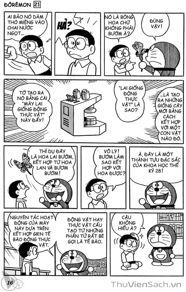 Truyện Tranh Doraemon: Truyện Ngắn Tuyển Tập trang 4