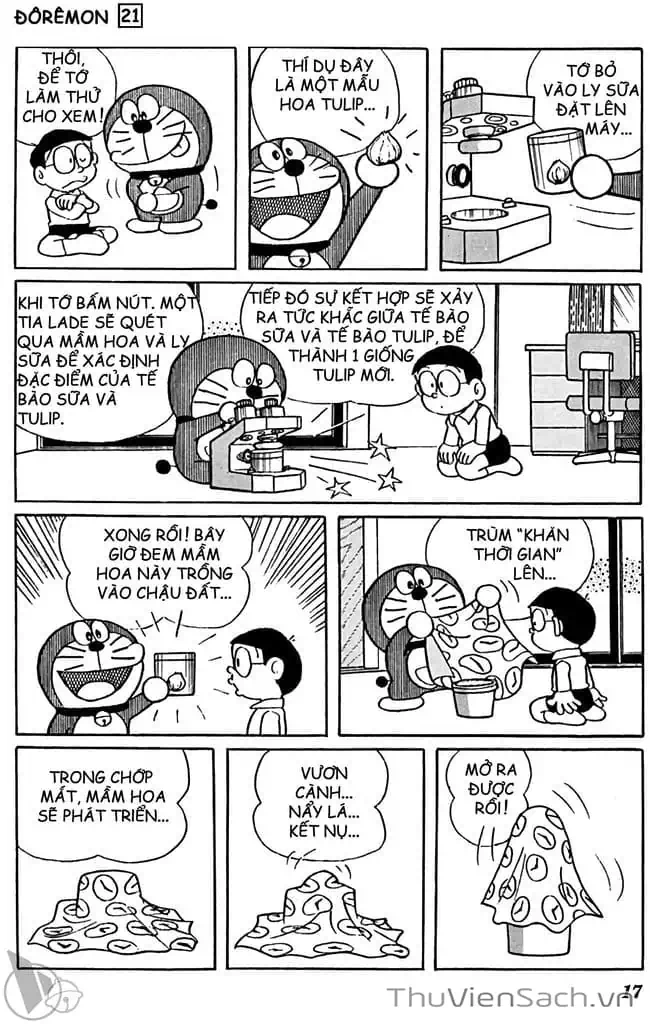 Truyện Tranh Doraemon: Truyện Ngắn Tuyển Tập trang 4