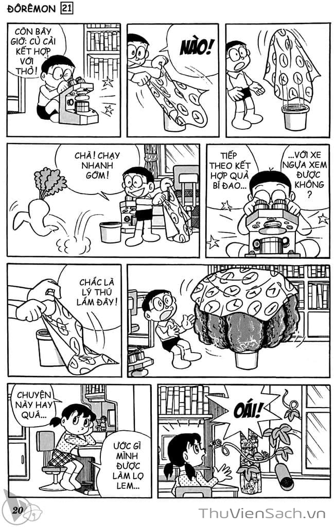 Truyện Tranh Doraemon: Truyện Ngắn Tuyển Tập trang 4