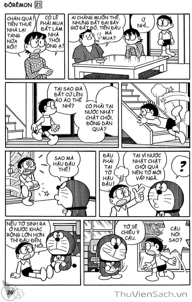 Truyện Tranh Doraemon: Truyện Ngắn Tuyển Tập trang 4