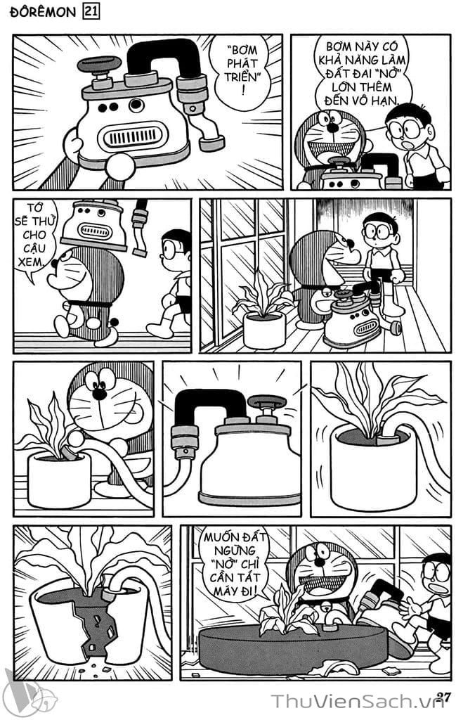 Truyện Tranh Doraemon: Truyện Ngắn Tuyển Tập trang 4