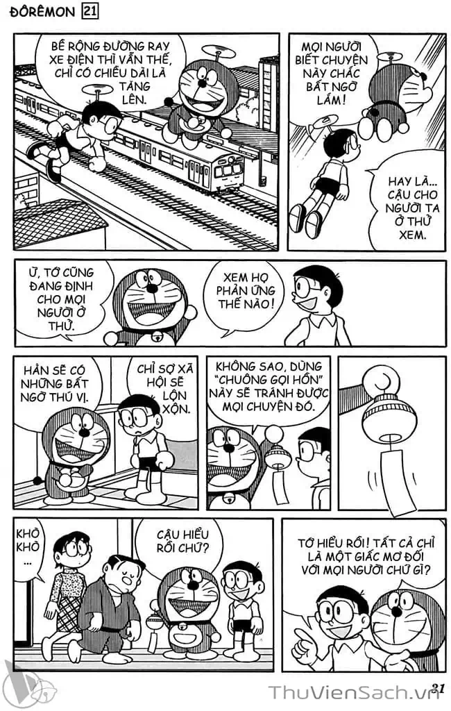 Truyện Tranh Doraemon: Truyện Ngắn Tuyển Tập trang 4