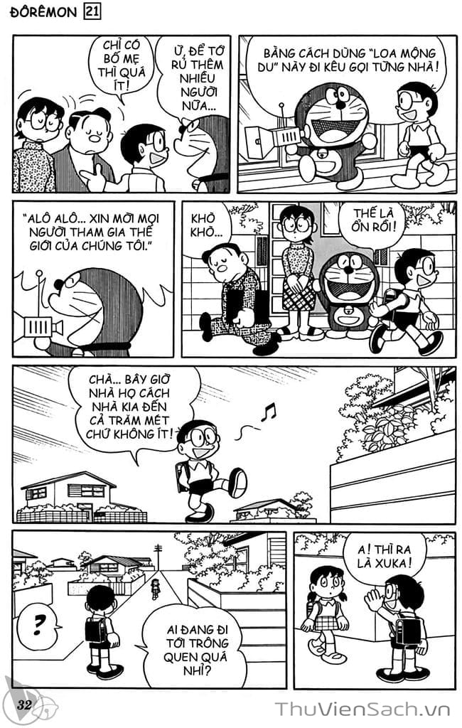 Truyện Tranh Doraemon: Truyện Ngắn Tuyển Tập trang 4