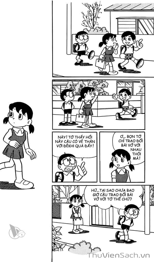 Truyện Tranh Doraemon: Truyện Ngắn Tuyển Tập trang 4