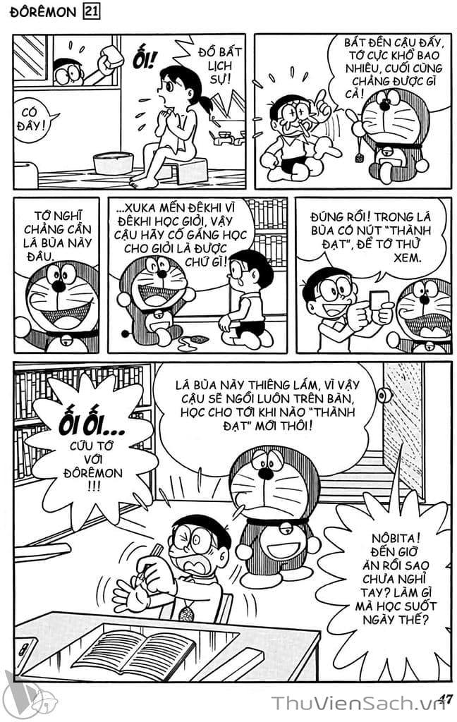 Truyện Tranh Doraemon: Truyện Ngắn Tuyển Tập trang 4