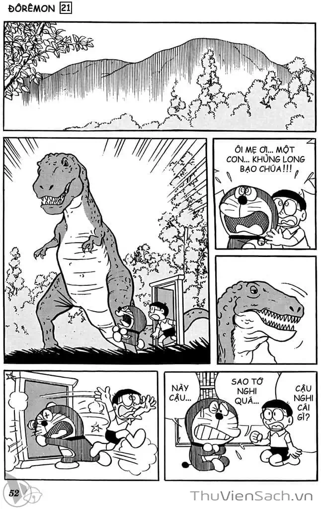 Truyện Tranh Doraemon: Truyện Ngắn Tuyển Tập trang 4
