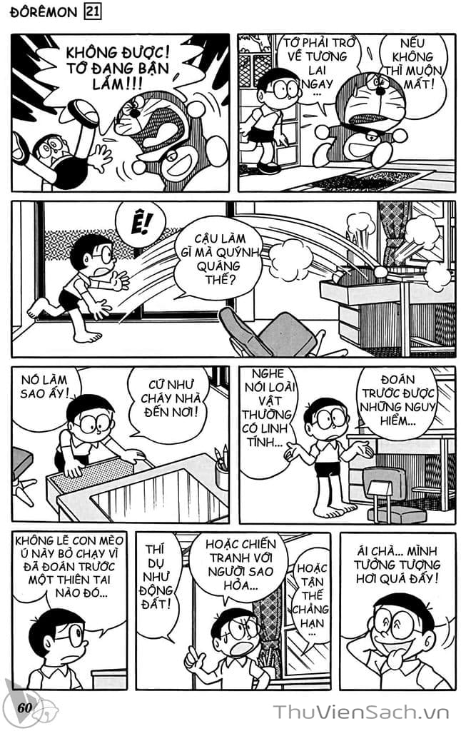 Truyện Tranh Doraemon: Truyện Ngắn Tuyển Tập trang 4