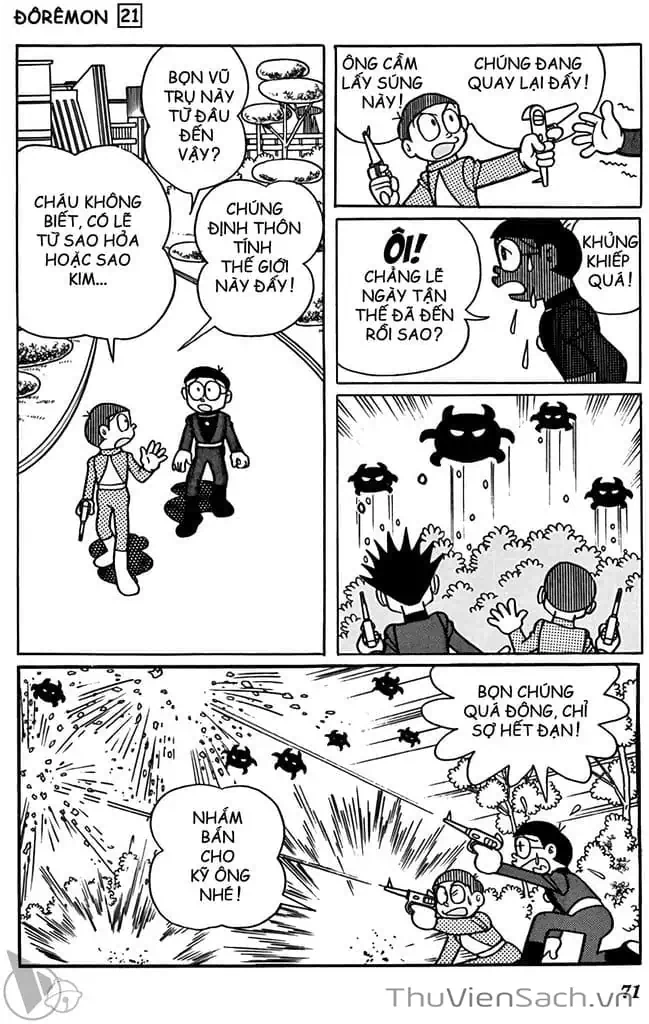 Truyện Tranh Doraemon: Truyện Ngắn Tuyển Tập trang 4