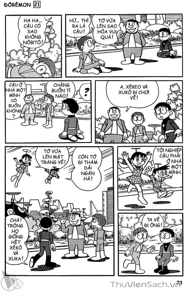 Truyện Tranh Doraemon: Truyện Ngắn Tuyển Tập trang 4