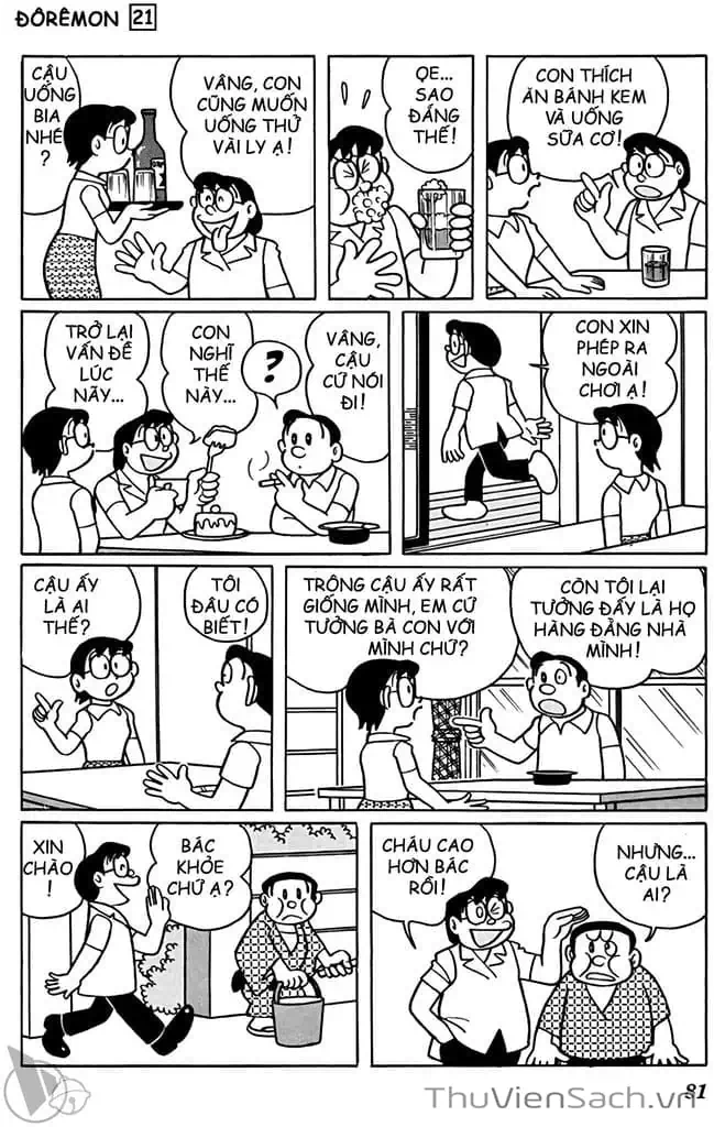 Truyện Tranh Doraemon: Truyện Ngắn Tuyển Tập trang 4