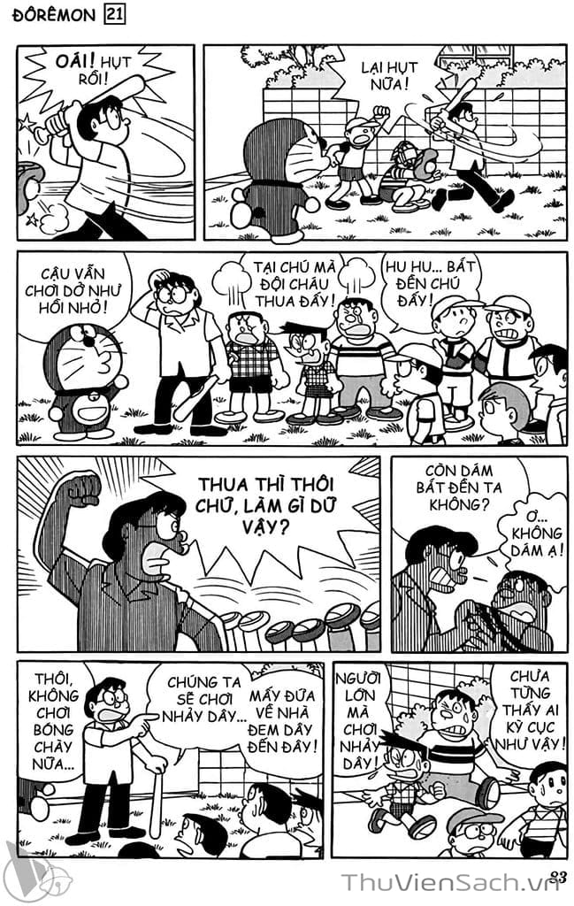 Truyện Tranh Doraemon: Truyện Ngắn Tuyển Tập trang 4