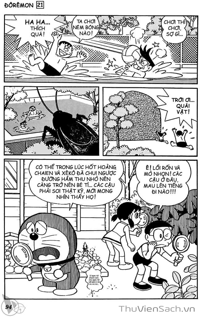 Truyện Tranh Doraemon: Truyện Ngắn Tuyển Tập trang 4