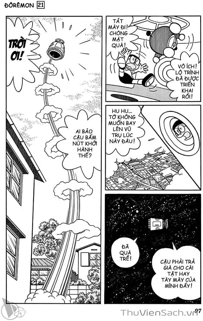 Truyện Tranh Doraemon: Truyện Ngắn Tuyển Tập trang 4