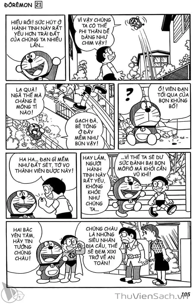 Truyện Tranh Doraemon: Truyện Ngắn Tuyển Tập trang 4