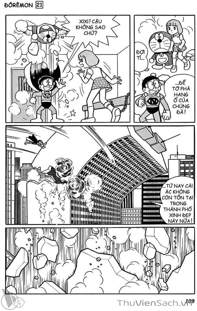 Truyện Tranh Doraemon: Truyện Ngắn Tuyển Tập trang 4