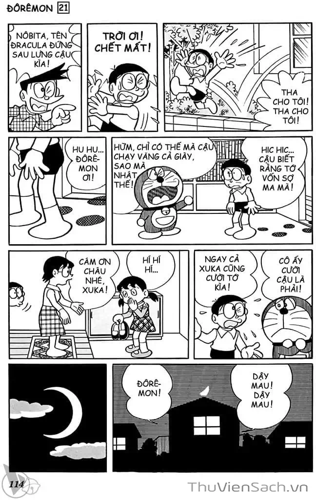 Truyện Tranh Doraemon: Truyện Ngắn Tuyển Tập trang 4