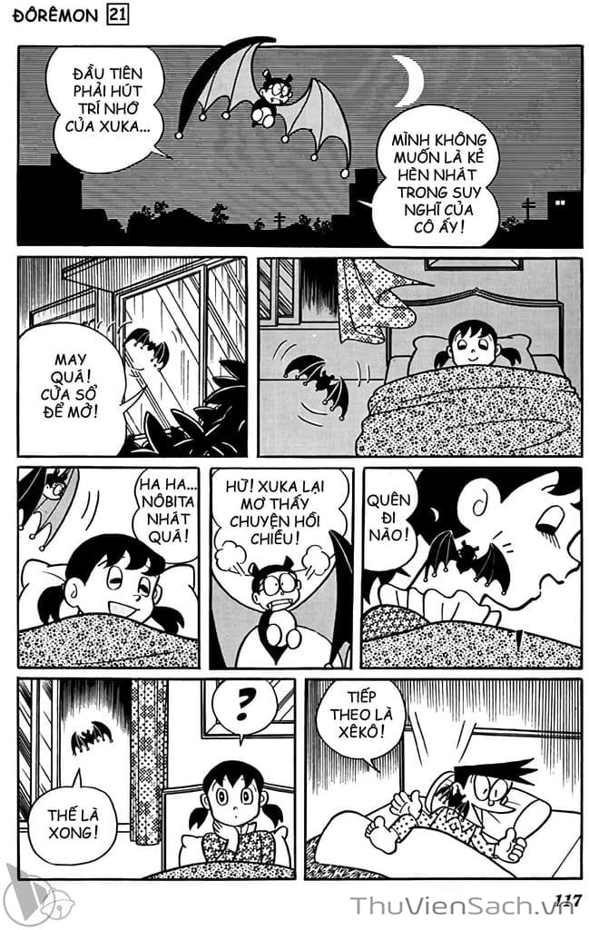 Truyện Tranh Doraemon: Truyện Ngắn Tuyển Tập trang 4