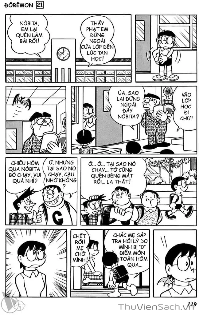 Truyện Tranh Doraemon: Truyện Ngắn Tuyển Tập trang 4