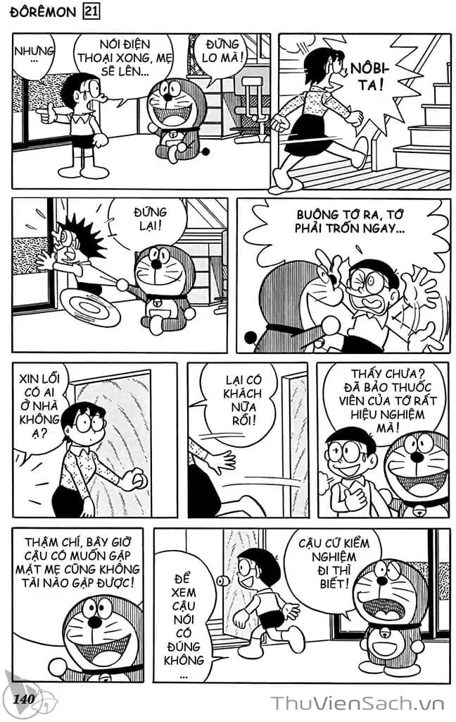 Truyện Tranh Doraemon: Truyện Ngắn Tuyển Tập trang 4