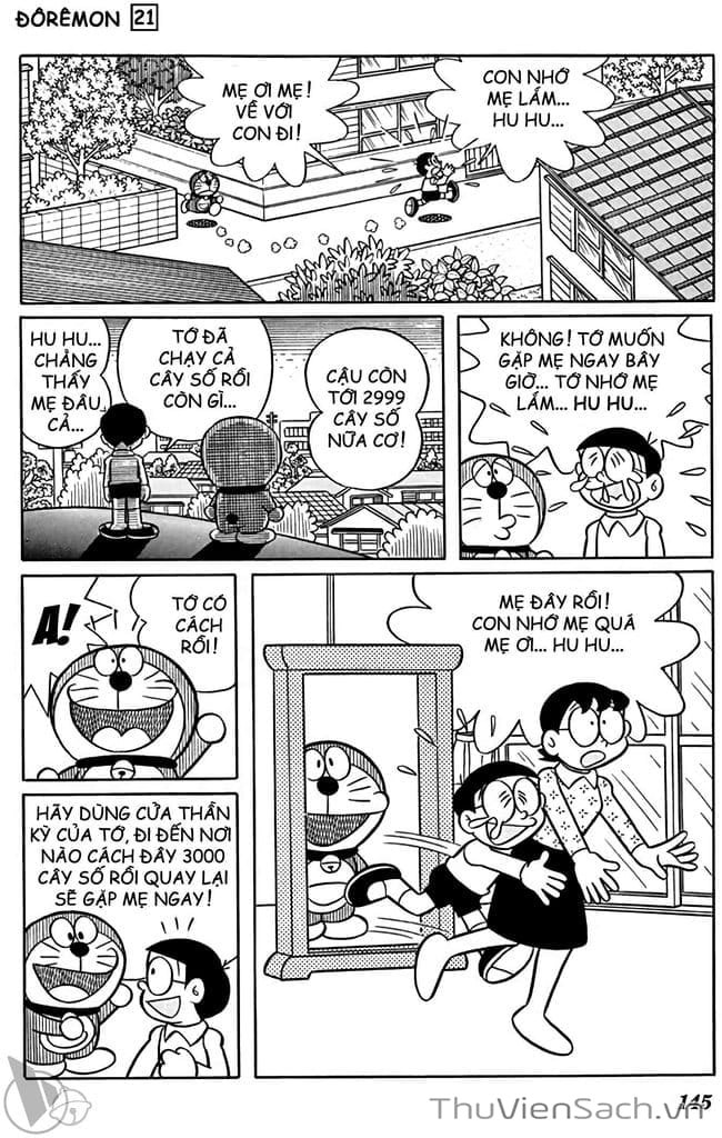 Truyện Tranh Doraemon: Truyện Ngắn Tuyển Tập trang 4