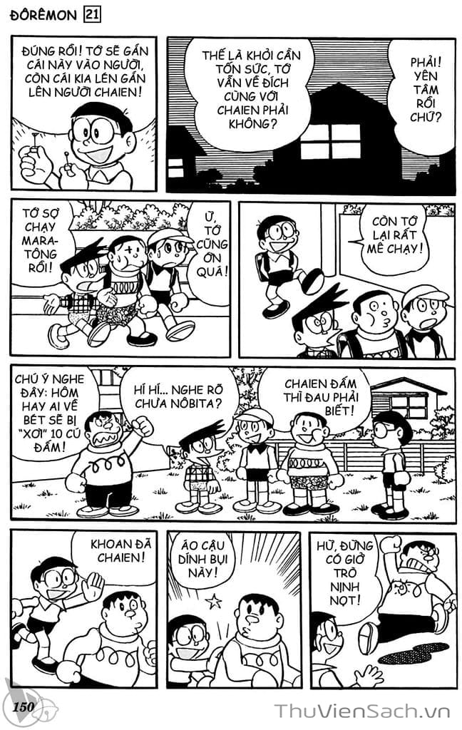 Truyện Tranh Doraemon: Truyện Ngắn Tuyển Tập trang 4